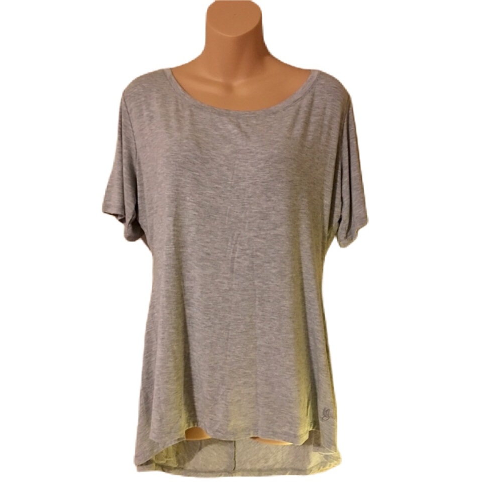 Amanda Blu Large Gray Blouse NWT